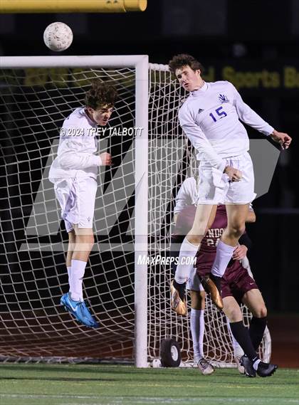 Thumbnail 1 in Brockport @ Mendon (NYSPHSAA Section V Class A Final) photogallery.