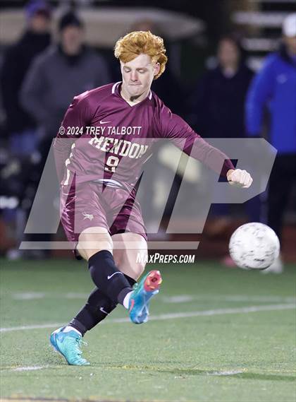 Thumbnail 1 in Brockport @ Mendon (NYSPHSAA Section V Class A Final) photogallery.