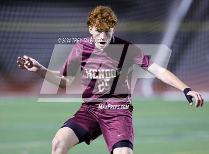 Thumbnail 2 in Brockport @ Mendon (NYSPHSAA Section V Class A Final) photogallery.
