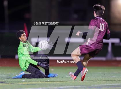 Thumbnail 3 in Brockport @ Mendon (NYSPHSAA Section V Class A Final) photogallery.