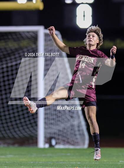 Thumbnail 1 in Brockport @ Mendon (NYSPHSAA Section V Class A Final) photogallery.