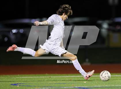 Thumbnail 3 in Brockport @ Mendon (NYSPHSAA Section V Class A Final) photogallery.