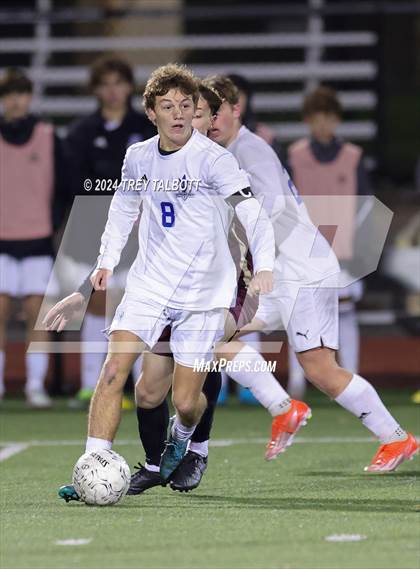 Thumbnail 3 in Brockport @ Mendon (NYSPHSAA Section V Class A Final) photogallery.