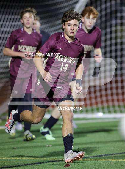 Thumbnail 3 in Brockport @ Mendon (NYSPHSAA Section V Class A Final) photogallery.