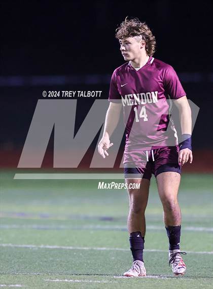 Thumbnail 1 in Brockport @ Mendon (NYSPHSAA Section V Class A Final) photogallery.
