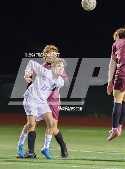 Thumbnail 2 in Brockport @ Mendon (NYSPHSAA Section V Class A Final) photogallery.