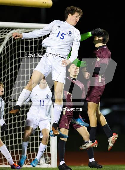 Thumbnail 3 in Brockport @ Mendon (NYSPHSAA Section V Class A Final) photogallery.