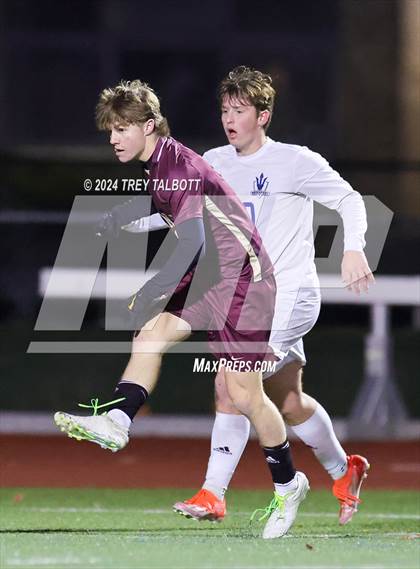 Thumbnail 3 in Brockport @ Mendon (NYSPHSAA Section V Class A Final) photogallery.