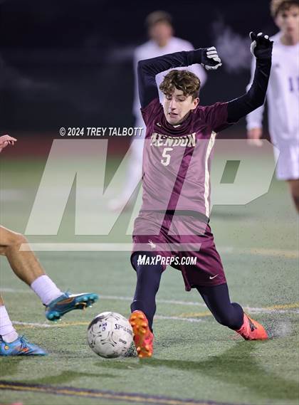 Thumbnail 1 in Brockport @ Mendon (NYSPHSAA Section V Class A Final) photogallery.