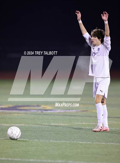 Thumbnail 2 in Brockport @ Mendon (NYSPHSAA Section V Class A Final) photogallery.