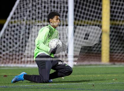 Thumbnail 1 in Brockport @ Mendon (NYSPHSAA Section V Class A Final) photogallery.