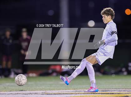 Thumbnail 1 in Brockport @ Mendon (NYSPHSAA Section V Class A Final) photogallery.