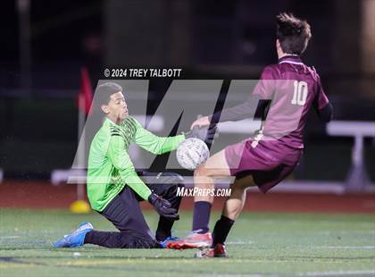 Thumbnail 1 in Brockport @ Mendon (NYSPHSAA Section V Class A Final) photogallery.