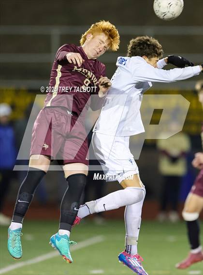 Thumbnail 2 in Brockport @ Mendon (NYSPHSAA Section V Class A Final) photogallery.