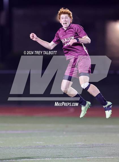 Thumbnail 2 in Brockport @ Mendon (NYSPHSAA Section V Class A Final) photogallery.