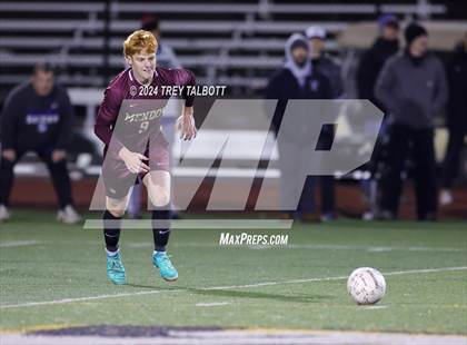 Thumbnail 2 in Brockport @ Mendon (NYSPHSAA Section V Class A Final) photogallery.