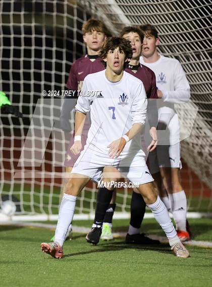 Thumbnail 2 in Brockport @ Mendon (NYSPHSAA Section V Class A Final) photogallery.