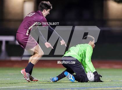 Thumbnail 2 in Brockport @ Mendon (NYSPHSAA Section V Class A Final) photogallery.