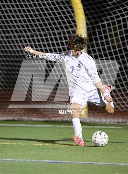 Thumbnail 1 in Brockport @ Mendon (NYSPHSAA Section V Class A Final) photogallery.
