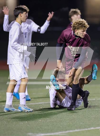Thumbnail 3 in Brockport @ Mendon (NYSPHSAA Section V Class A Final) photogallery.