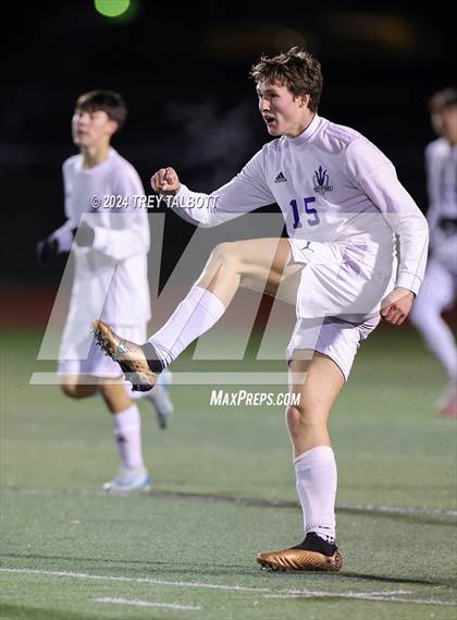 Thumbnail 1 in Brockport @ Mendon (NYSPHSAA Section V Class A Final) photogallery.