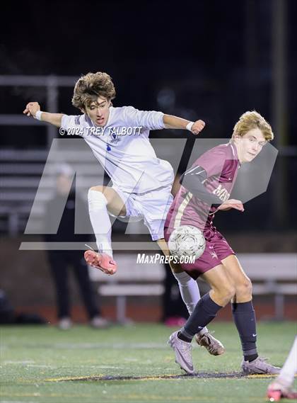 Thumbnail 1 in Brockport @ Mendon (NYSPHSAA Section V Class A Final) photogallery.