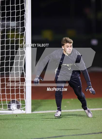 Thumbnail 3 in Brockport @ Mendon (NYSPHSAA Section V Class A Final) photogallery.