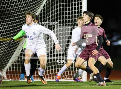 Thumbnail 1 in Brockport @ Mendon (NYSPHSAA Section V Class A Final) photogallery.