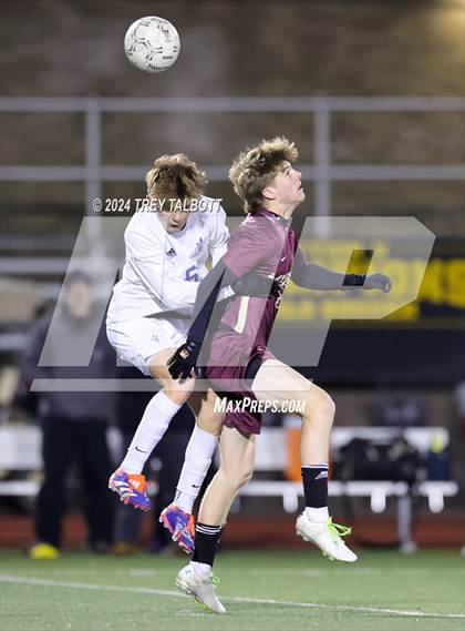 Thumbnail 1 in Brockport @ Mendon (NYSPHSAA Section V Class A Final) photogallery.