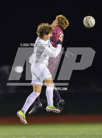 Thumbnail 2 in Brockport @ Mendon (NYSPHSAA Section V Class A Final) photogallery.