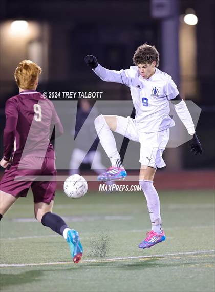 Thumbnail 1 in Brockport @ Mendon (NYSPHSAA Section V Class A Final) photogallery.