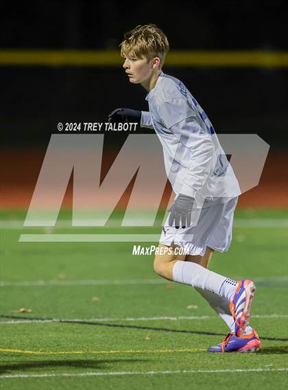 Thumbnail 3 in Brockport @ Mendon (NYSPHSAA Section V Class A Final) photogallery.