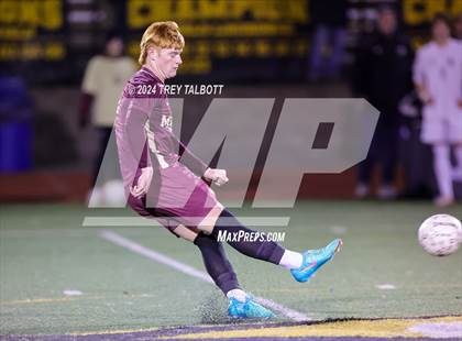 Thumbnail 2 in Brockport @ Mendon (NYSPHSAA Section V Class A Final) photogallery.
