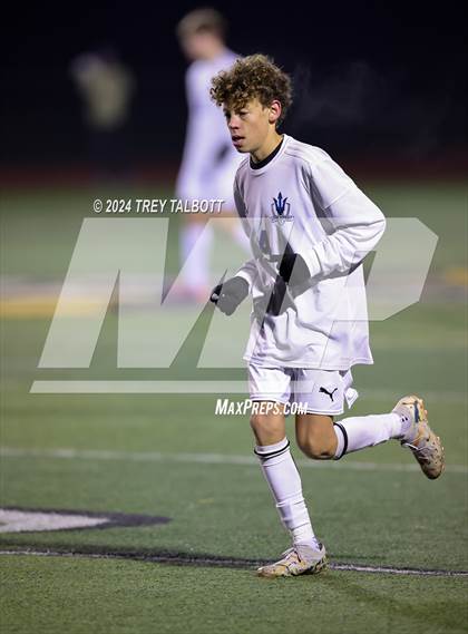 Thumbnail 1 in Brockport @ Mendon (NYSPHSAA Section V Class A Final) photogallery.