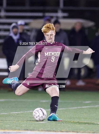 Thumbnail 3 in Brockport @ Mendon (NYSPHSAA Section V Class A Final) photogallery.