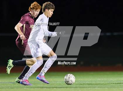 Thumbnail 2 in Brockport @ Mendon (NYSPHSAA Section V Class A Final) photogallery.