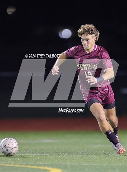 Thumbnail 1 in Brockport @ Mendon (NYSPHSAA Section V Class A Final) photogallery.