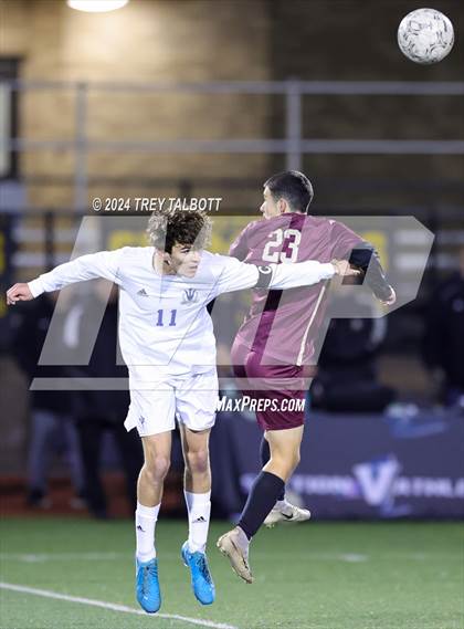 Thumbnail 3 in Brockport @ Mendon (NYSPHSAA Section V Class A Final) photogallery.