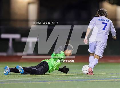 Thumbnail 3 in Brockport @ Mendon (NYSPHSAA Section V Class A Final) photogallery.
