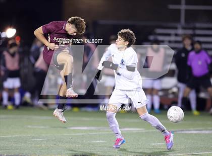 Thumbnail 1 in Brockport @ Mendon (NYSPHSAA Section V Class A Final) photogallery.