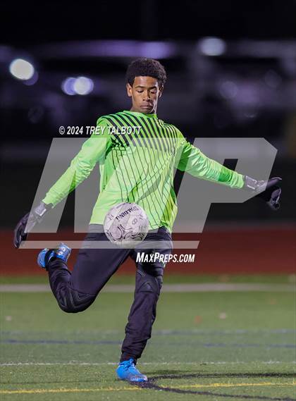 Thumbnail 3 in Brockport @ Mendon (NYSPHSAA Section V Class A Final) photogallery.