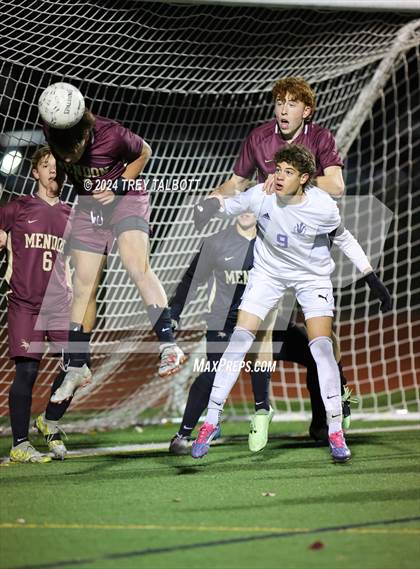 Thumbnail 2 in Brockport @ Mendon (NYSPHSAA Section V Class A Final) photogallery.