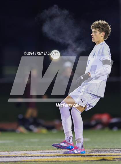 Thumbnail 1 in Brockport @ Mendon (NYSPHSAA Section V Class A Final) photogallery.