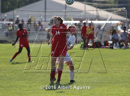 Thumbnail 1 in Pike vs Fort Wayne Canterbury (Kick for Cancer Invitational) photogallery.