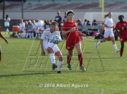 Thumbnail 3 in Pike vs Fort Wayne Canterbury (Kick for Cancer Invitational) photogallery.