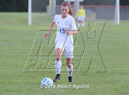 Thumbnail 3 in Pike vs Fort Wayne Canterbury (Kick for Cancer Invitational) photogallery.