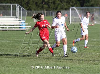 Thumbnail 1 in Pike vs Fort Wayne Canterbury (Kick for Cancer Invitational) photogallery.