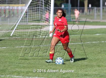 Thumbnail 2 in Pike vs Fort Wayne Canterbury (Kick for Cancer Invitational) photogallery.