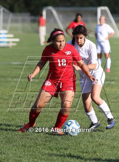 Thumbnail 3 in Pike vs Fort Wayne Canterbury (Kick for Cancer Invitational) photogallery.