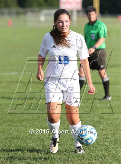 Thumbnail 3 in Pike vs Fort Wayne Canterbury (Kick for Cancer Invitational) photogallery.